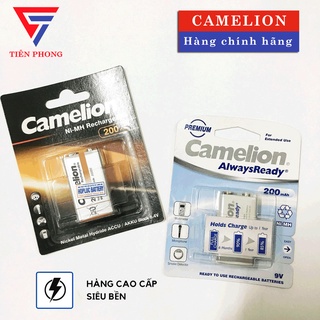 Pin Sạc 9v vuông Camelion 200mAh chính hãng - Vỉ 1 viên