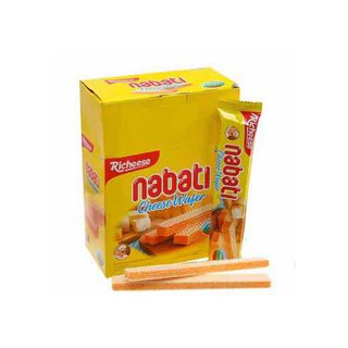 BÁNH KEM XỐP PHÔ MAI NABATI HỘP 340G