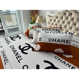 Vỏ gối Thun Hàn Chanel (vỏ nằm hoặc vỏ ôm mẫu ngẩu nhiên)