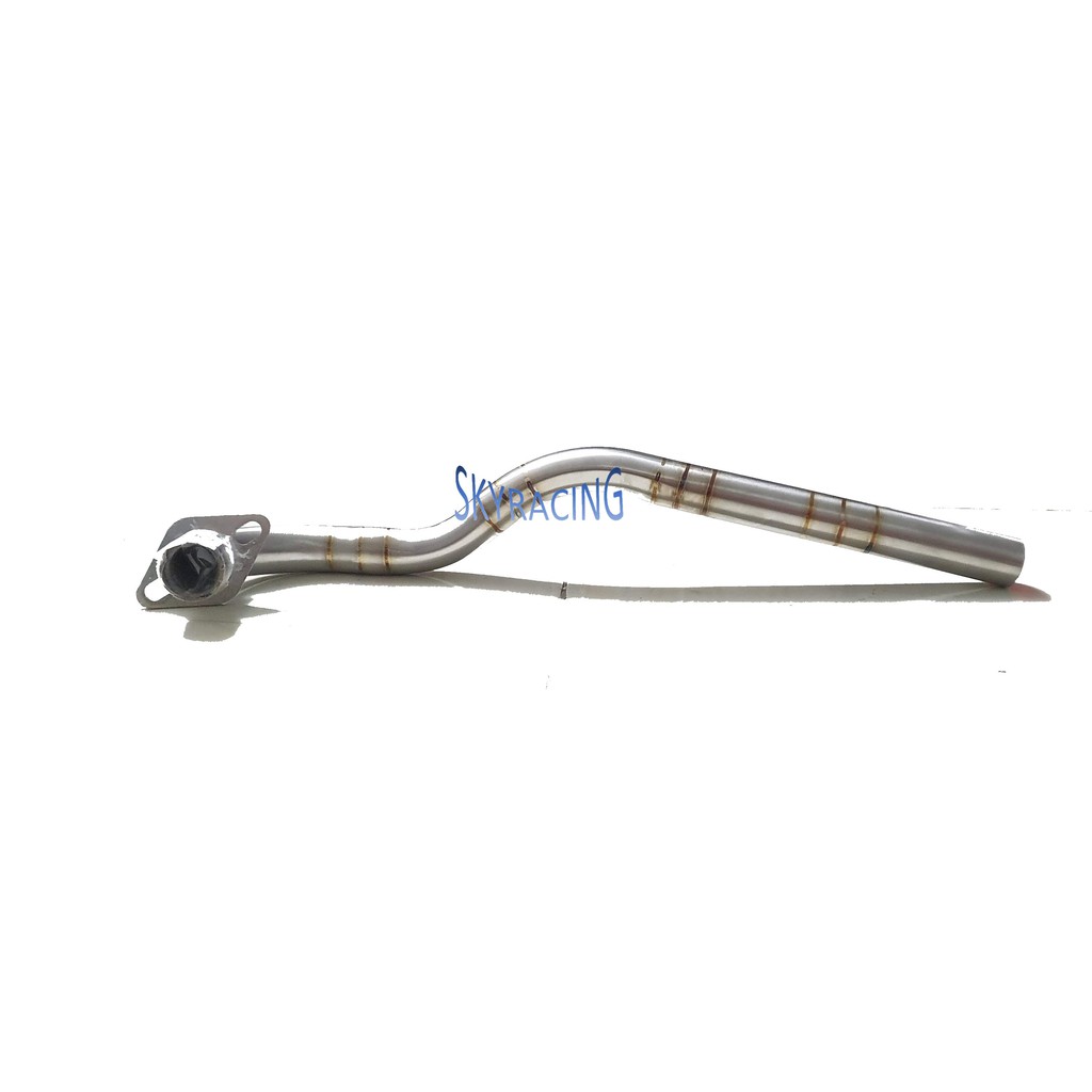 Cổ Pô INOX 304 Vảy Cá Gắn Cho Xe WS110