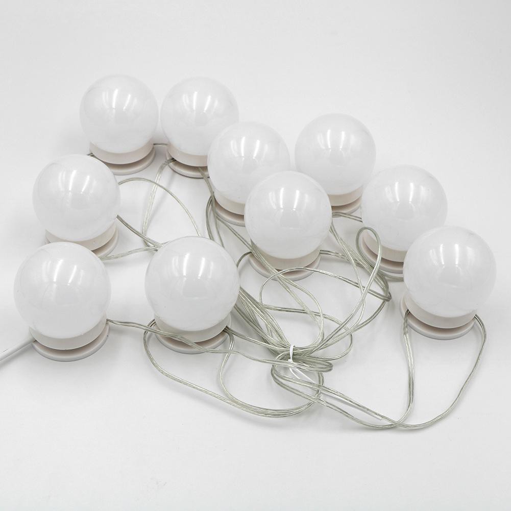 Dây đèn LED trang trí gắn gương trang điểm