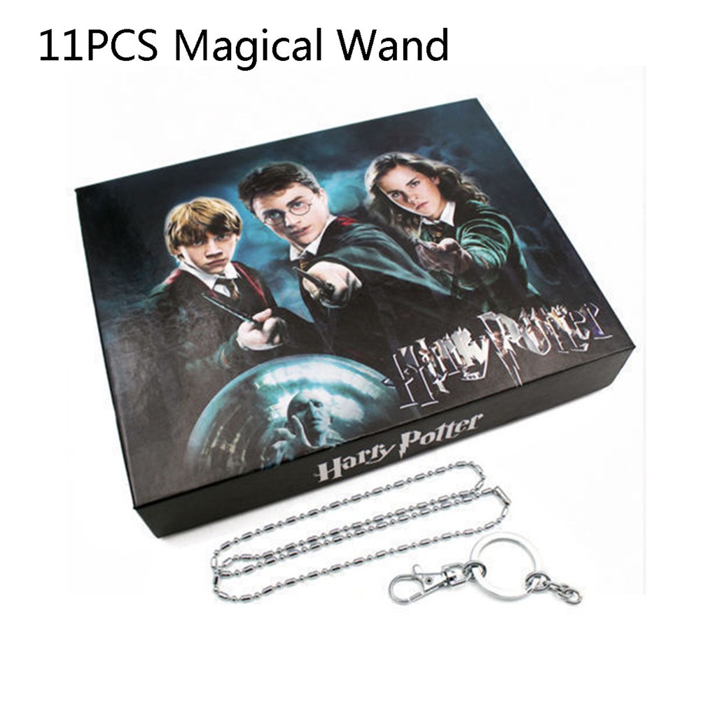 Hộp 11 đũa phép thuật Harry Potter đẹp mắt ấn tượng