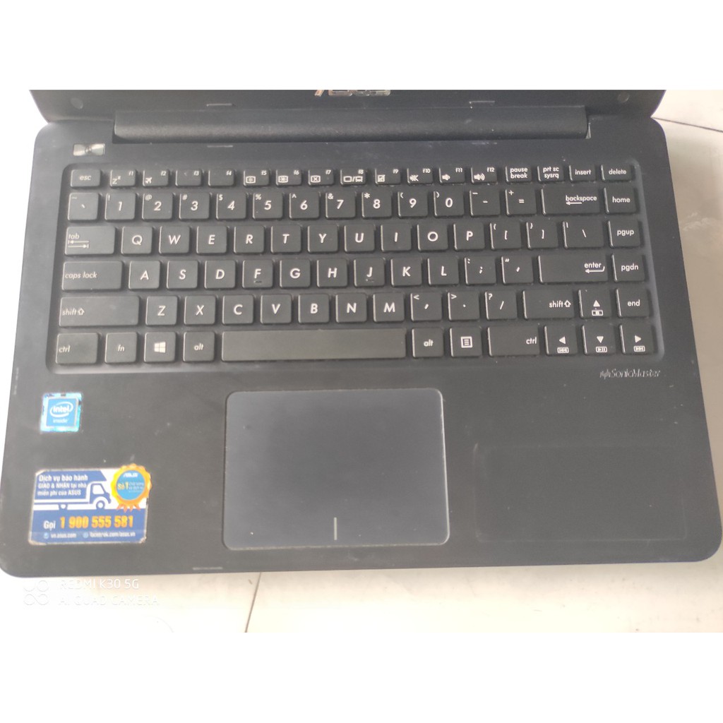Laptop Asus E402S N3060/2GB/500GB