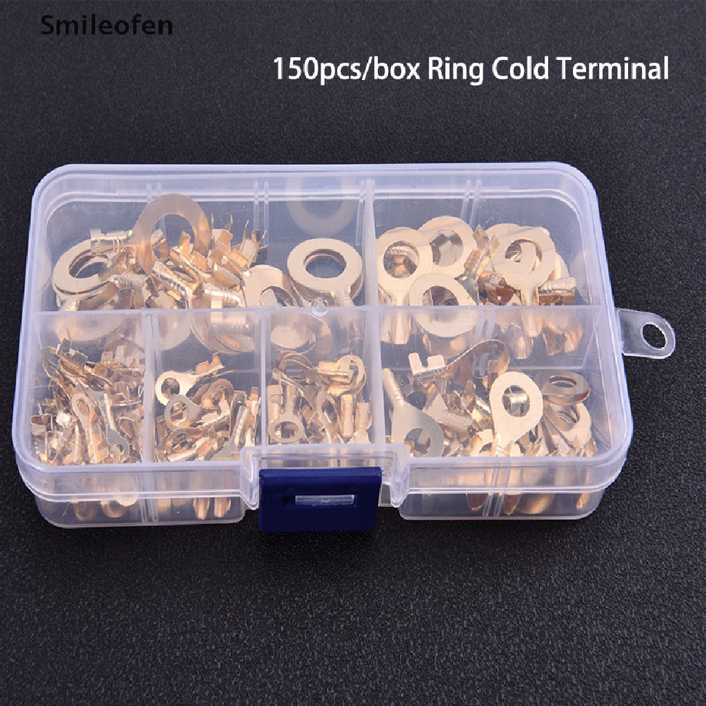 Set 150 Đầu Nối Dây Điện Bằng Đồng Thau Chuyên Dụng