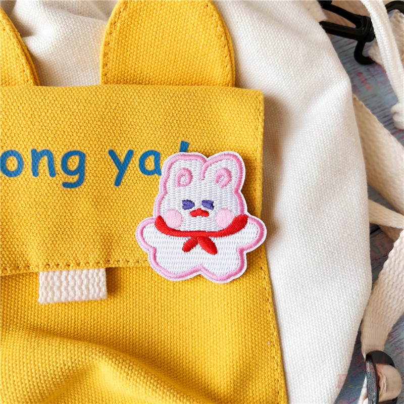 Miếng dán ủi quần áo hình nhân vật hoạt hình dễ thương