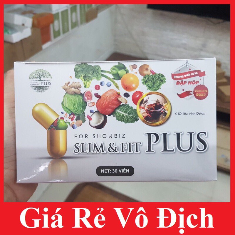 Giảm Cân Slim Fit Chính Hãng ⚡ FREESHIP ⚡ Thuốc Giảm Cân Hiệu Quả An Toàn