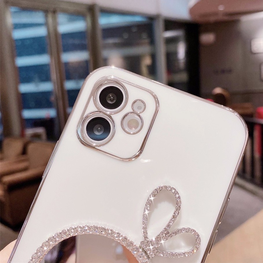 Ốp Điện Thoại Mạ Màu Bảo Vệ Camera Dành Cho Iphone 12 Mini 11 Pro Max X Xr Xs 8 7 Se2020 | BigBuy360 - bigbuy360.vn