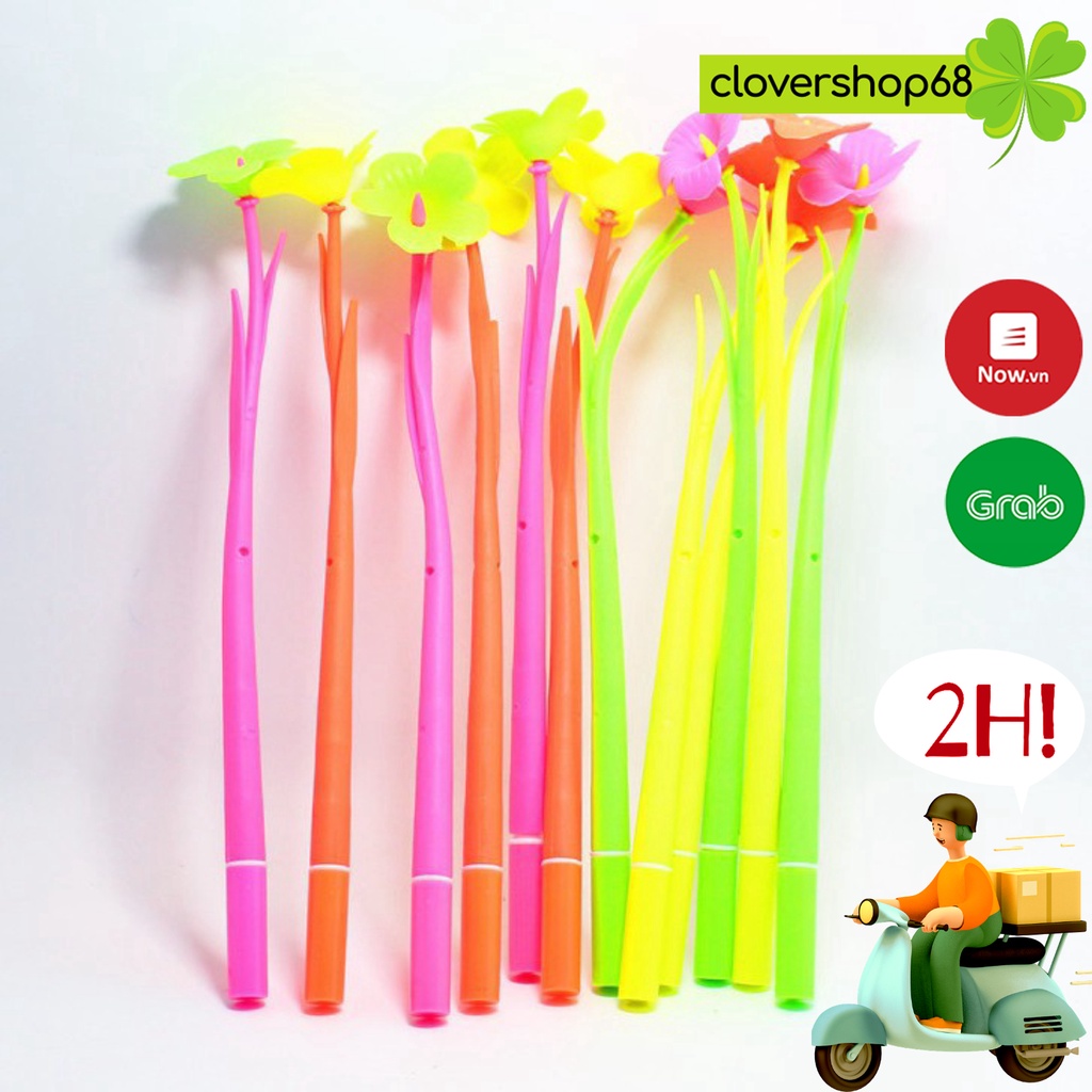 Bút Gel nước bông hoa   Clovershop68