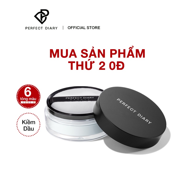 Phấn phủ Perfect Diary Mineral Daily Makeup 7g 6 màu sắc tùy chọn