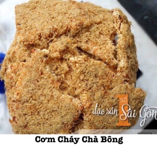 1 kg Cơm Cháy Siêu Chà Bông (2 bịch 500 gr)