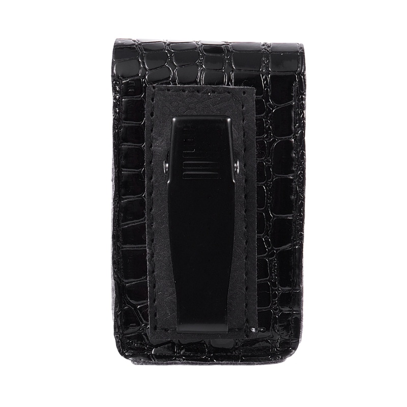 Hộp Đựng Mắt Kính Giả Da Màu Đen