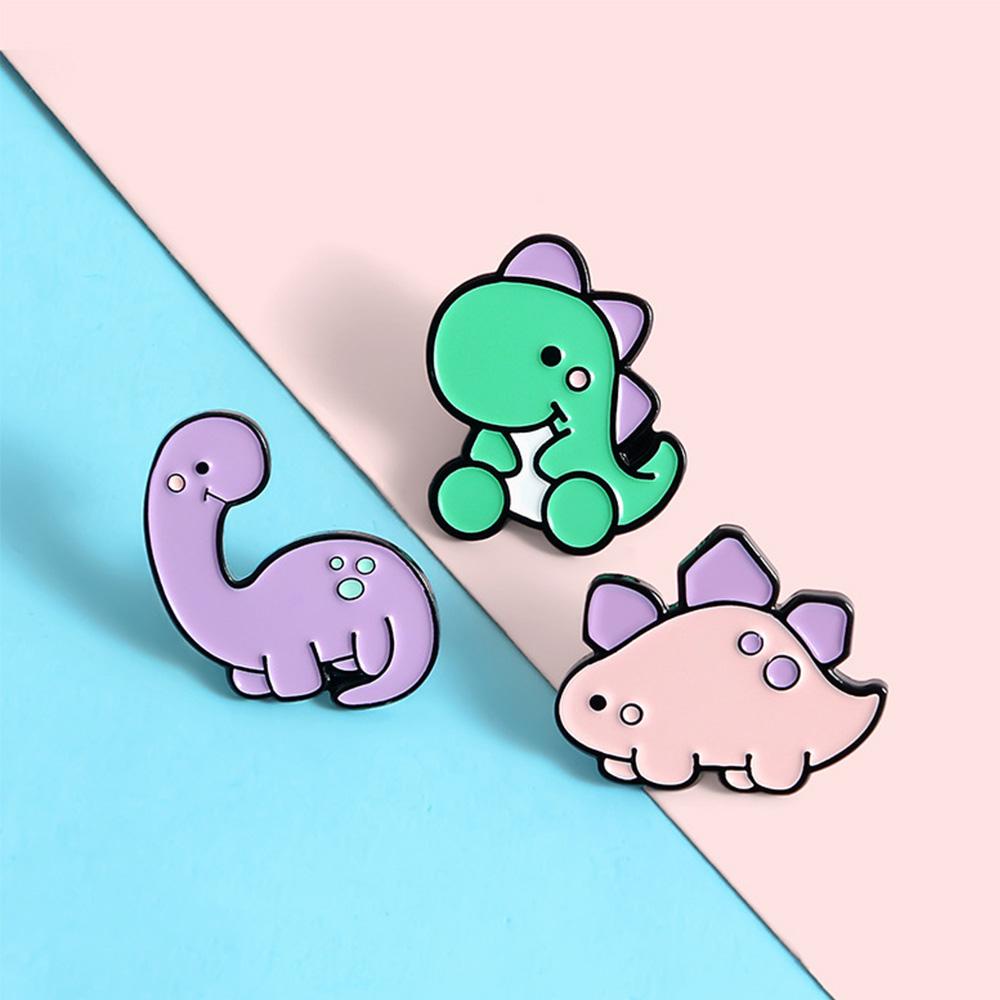 Ghim Cài Áo Hình Khủng Long Tyrannosaurus Sáng Tạo