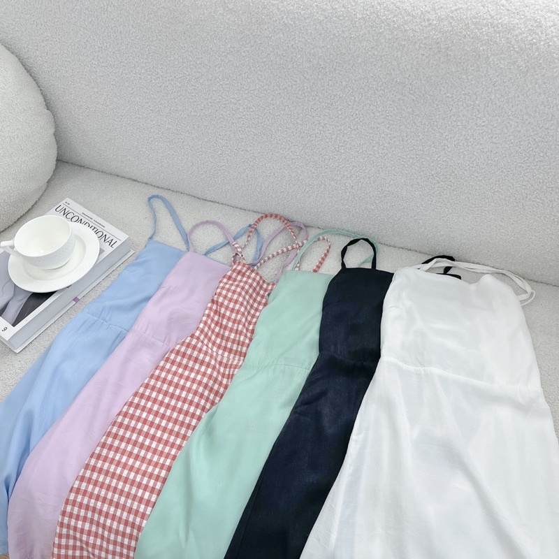 Đầm Monstier Été Mini Dress - Xany Baby Blue