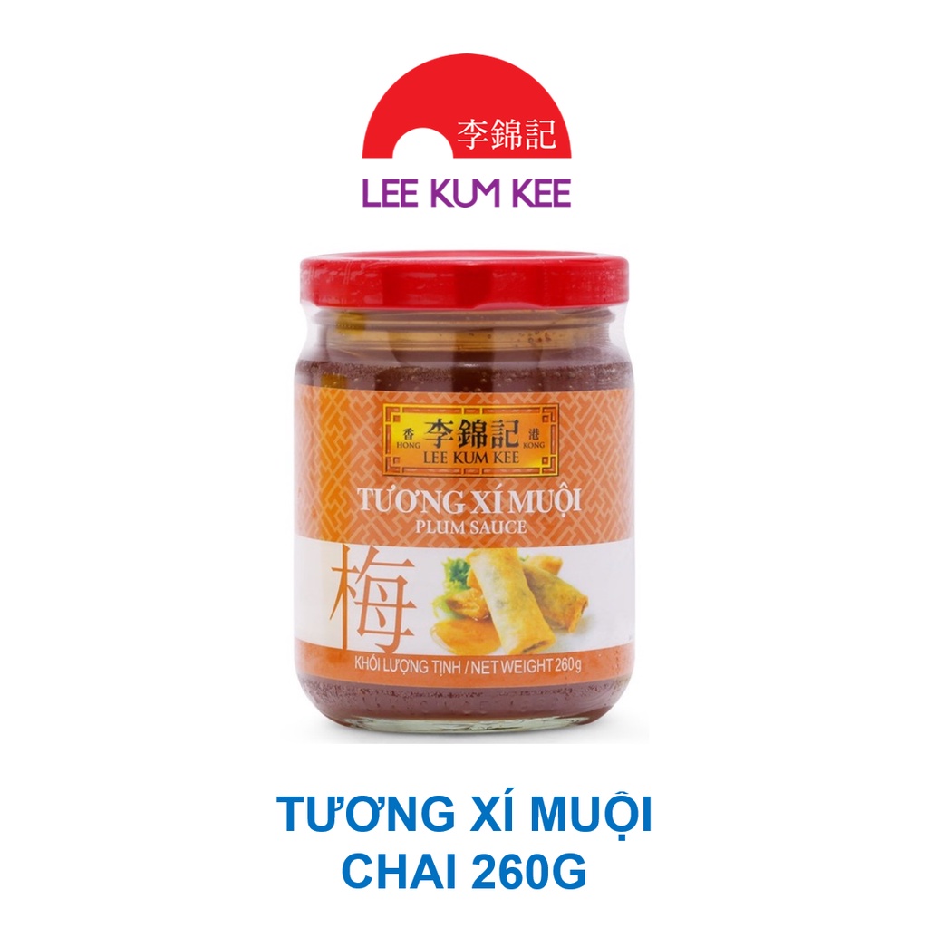 Tương Xí Muội Lee Kum Kee 226gr