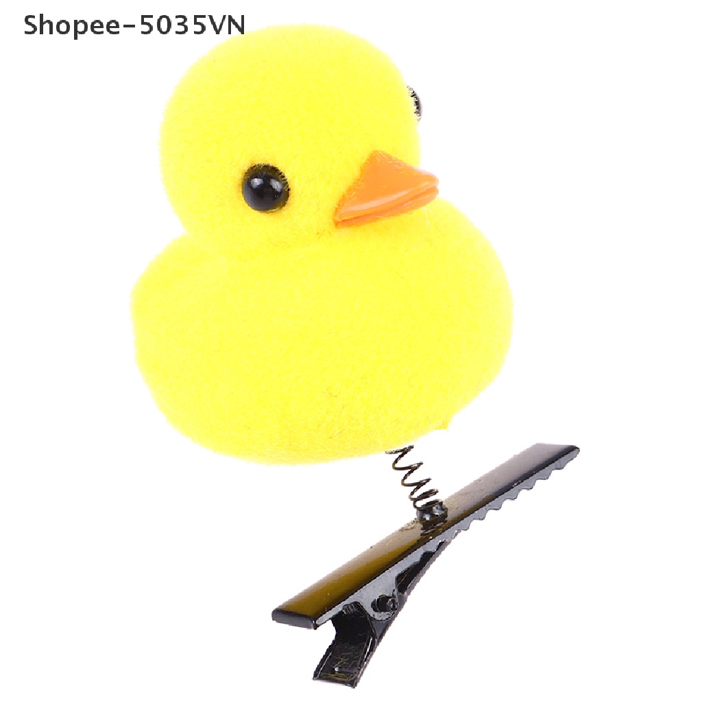 Kẹp Tóc Hình Chú Vịt Vàng Ngộ Nghĩnh Cho Bé 1.vn