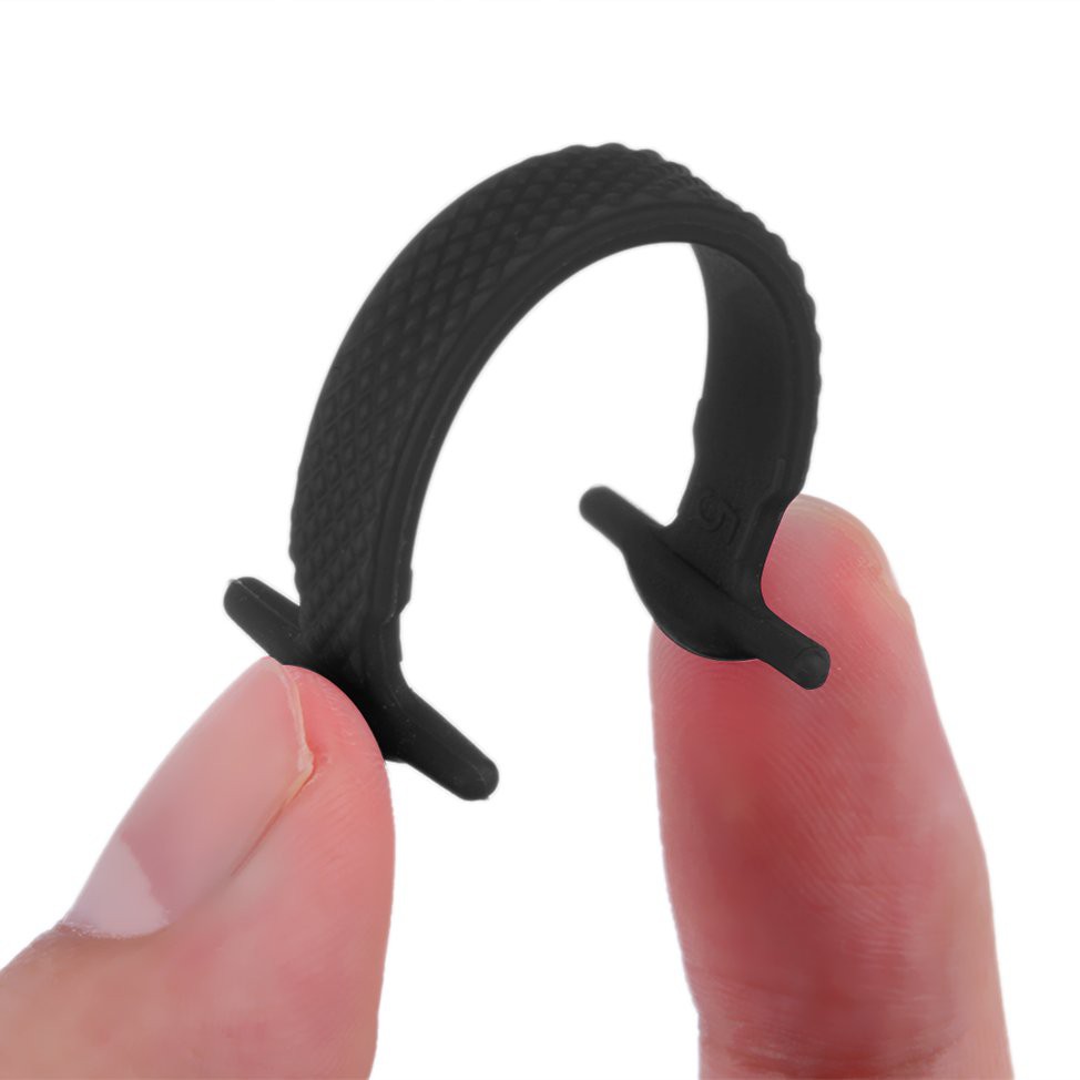 Set 16 dây buộc giày thể thao bằng silicon