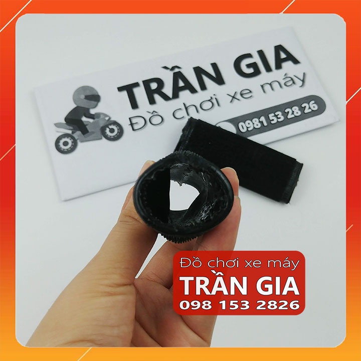 Bọc TAY LÁI cao su MỀM gắn xe wave sirius dream exciter winner AB airblade vision lead taurus cub jupiter ex nouvo blade