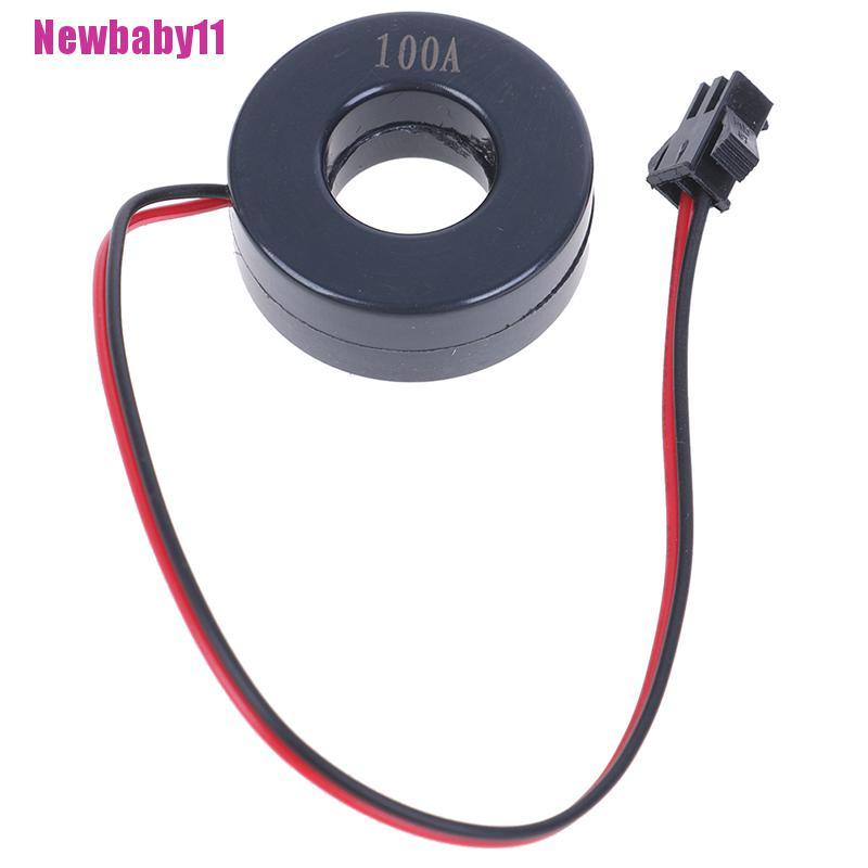 Vôn Kế Kỹ Thuật Số AC 60-500V Hiển Thị LED Kép