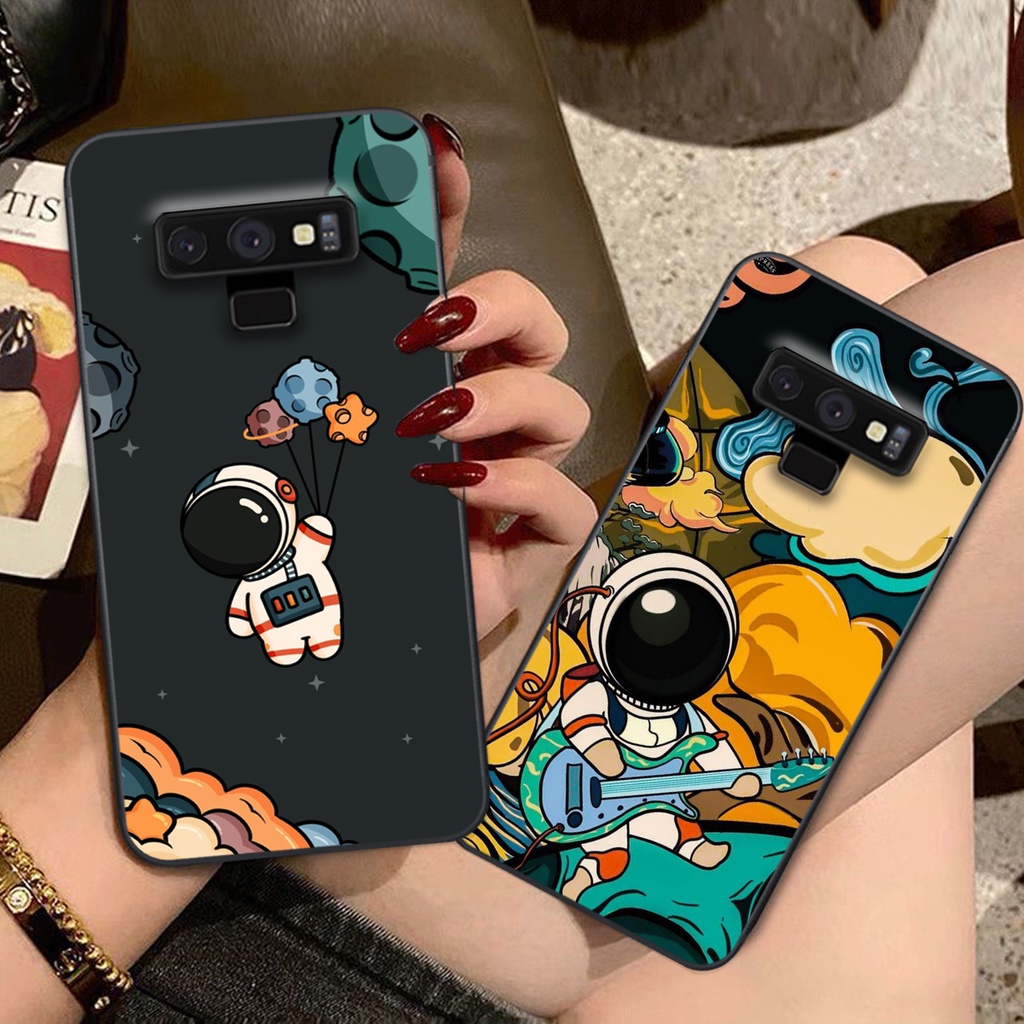 Ốp lưng Samsung Note 8 / Samsung Note 9 vũ trụ phi hành gia cực hot siêu cute-rẻ-bền