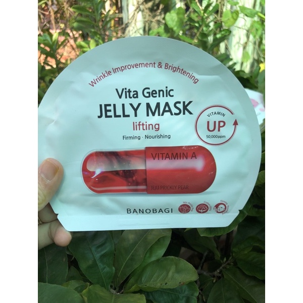 Mặt Nạ Vita Genic Banobagi Jelly Mask (lẻ miếng) #7