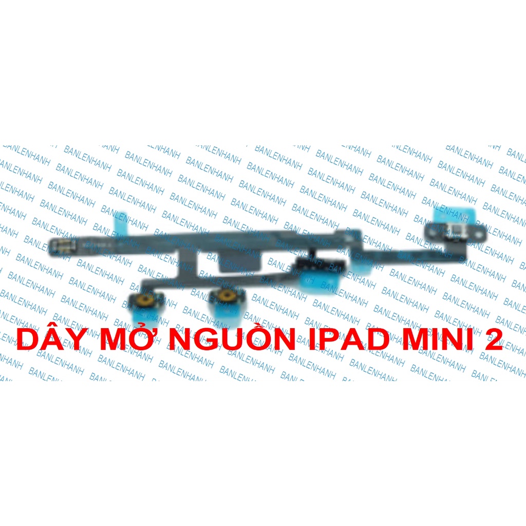 DÂY MỞ NGUỒN IPAD MINI
