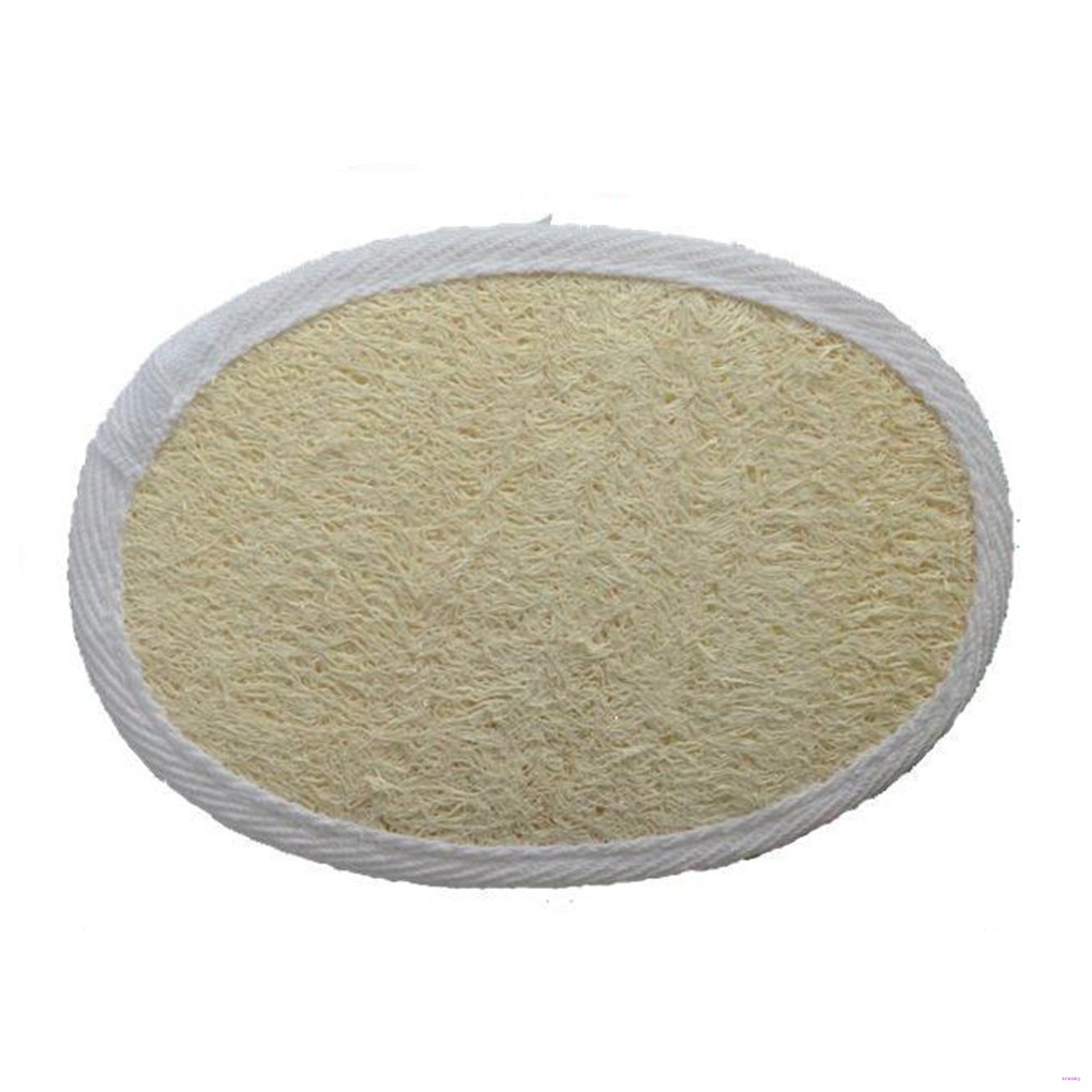 [Hàng mới về] Găng Tay Tắm Bằng Xơ Mướp Tự Nhiên Tẩy Tế Bào Chết