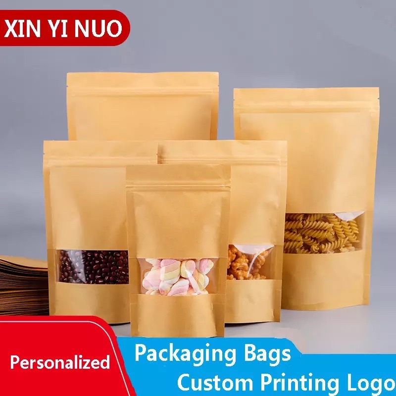 Túi zip xi măng đựng bánh kẹo
