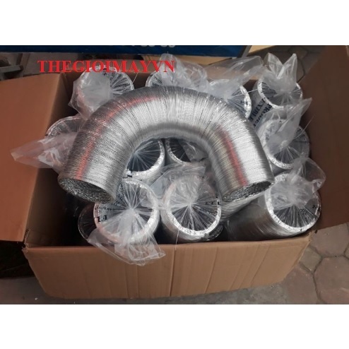 Ống bạc thông gió, hút mùi 8 mét