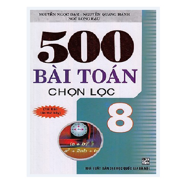 Sách - 500 bài toán chọn lọc 8