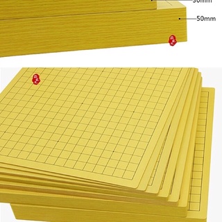 Bàn Cờ Vây Cờ Caro Gỗ Ép 19*19 + 13*13/ Bàn Cờ Tướng