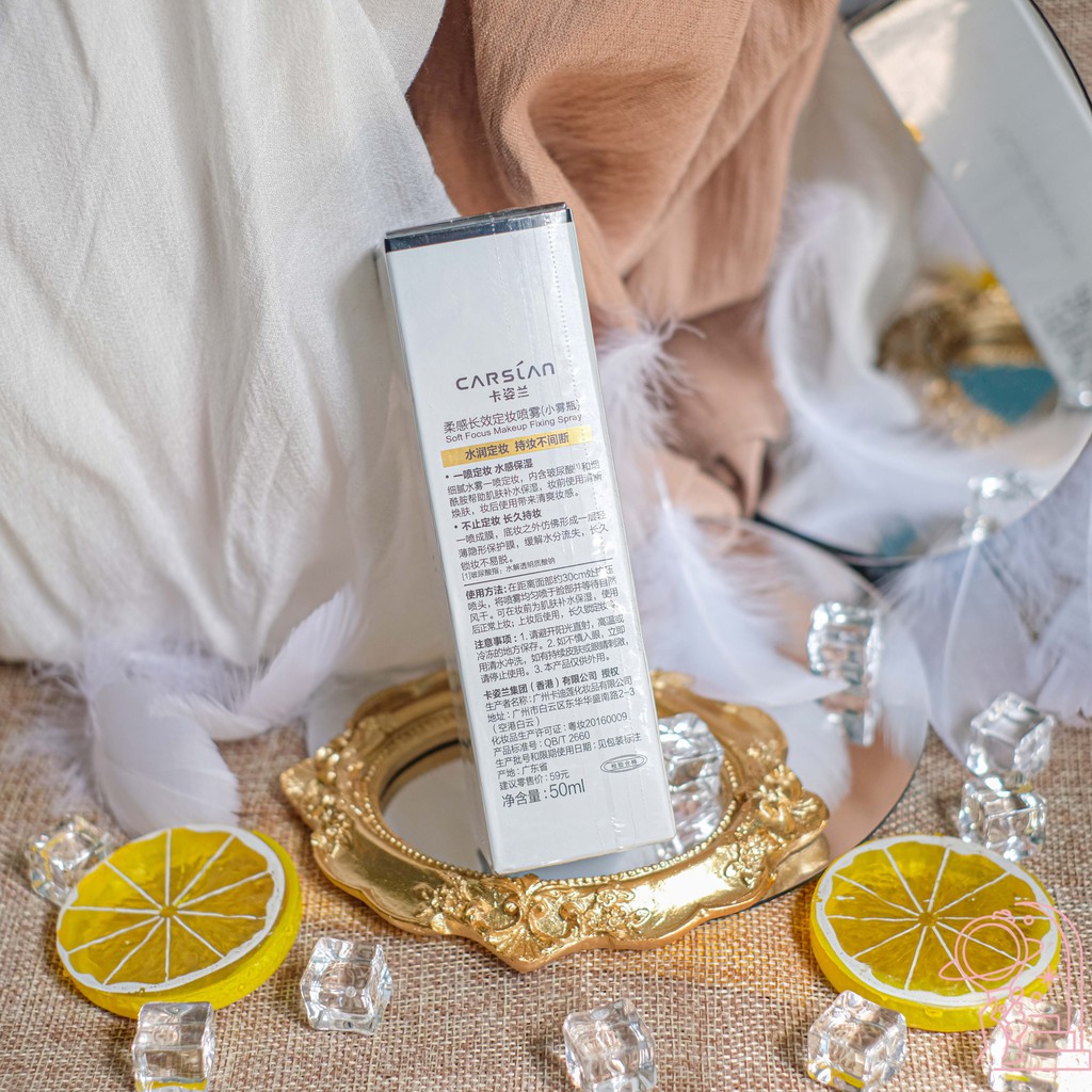 [ CÓ SẴN] - BÌNH XỊT GIỮ LỚP MAKEUP FIXING SPRAY CARSLAN | BigBuy360 - bigbuy360.vn