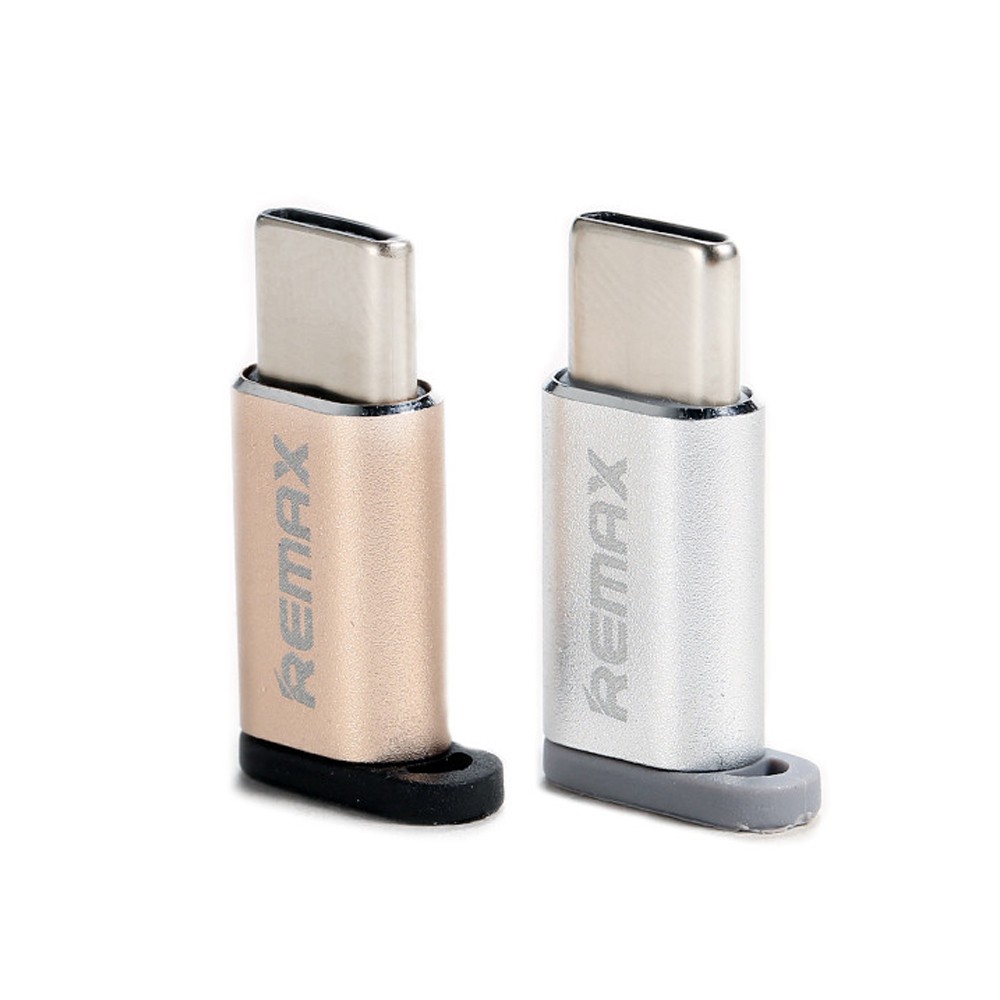 Remax Đầu Chuyển Đổi Ra-usb2 - Micro Usb Sang Lightning Cho Apple