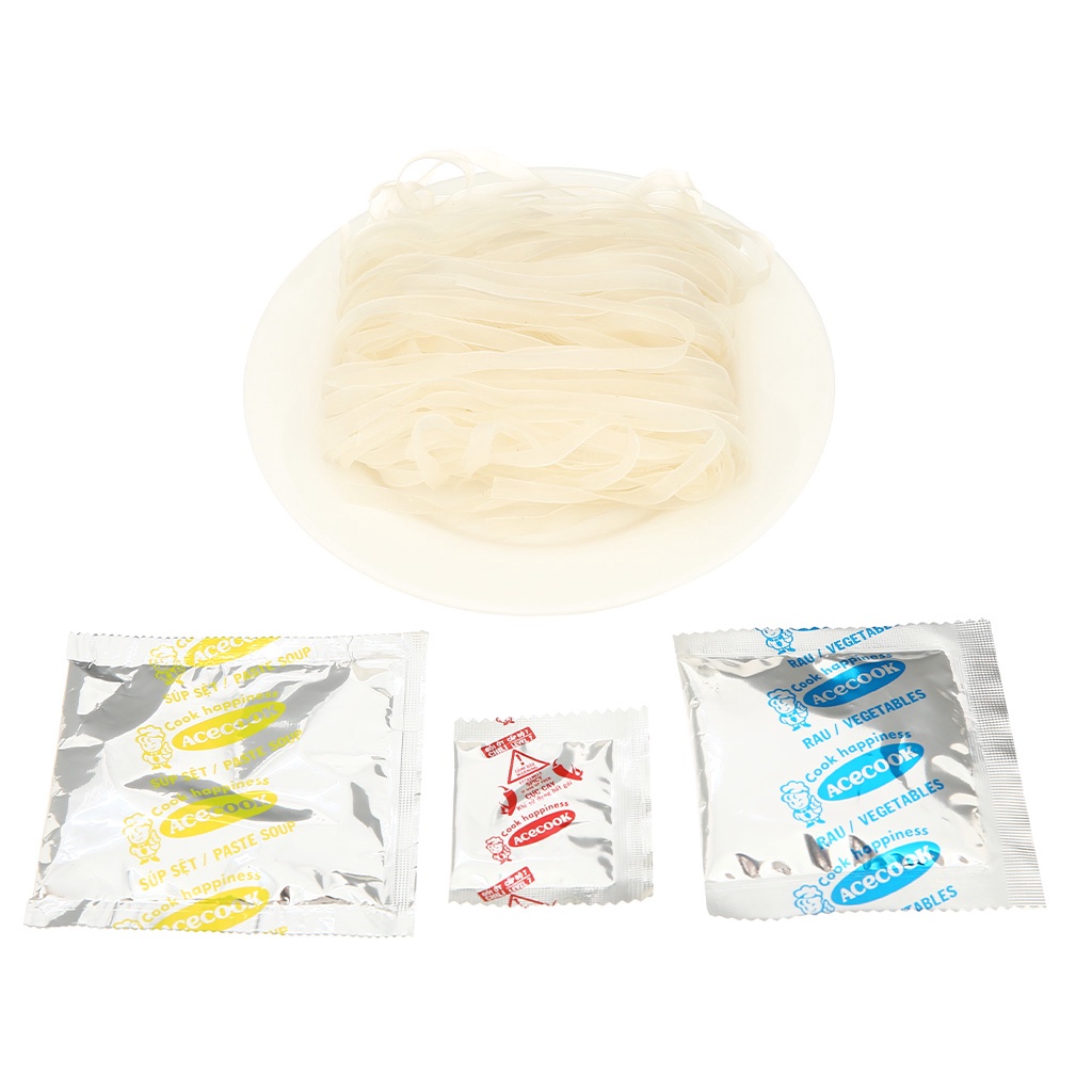 Mì Tôm Siukay Vị Hải Sản, Vị Bò Acecook