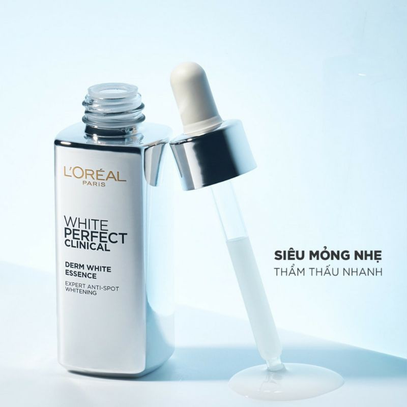 Tinh Chất Tăng Cường Dưỡng Da Trắng Mịn & Giảm Thâm Nám L'Oréal Paris White Perfect Clinical 30ml - Kaisa.vn