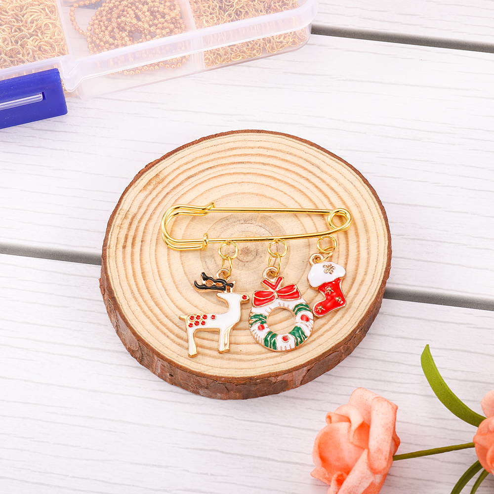 St.kunkka Set 10 kim băng 50 80 90mm làm trang sức thủ công kiểu dáng thời trang