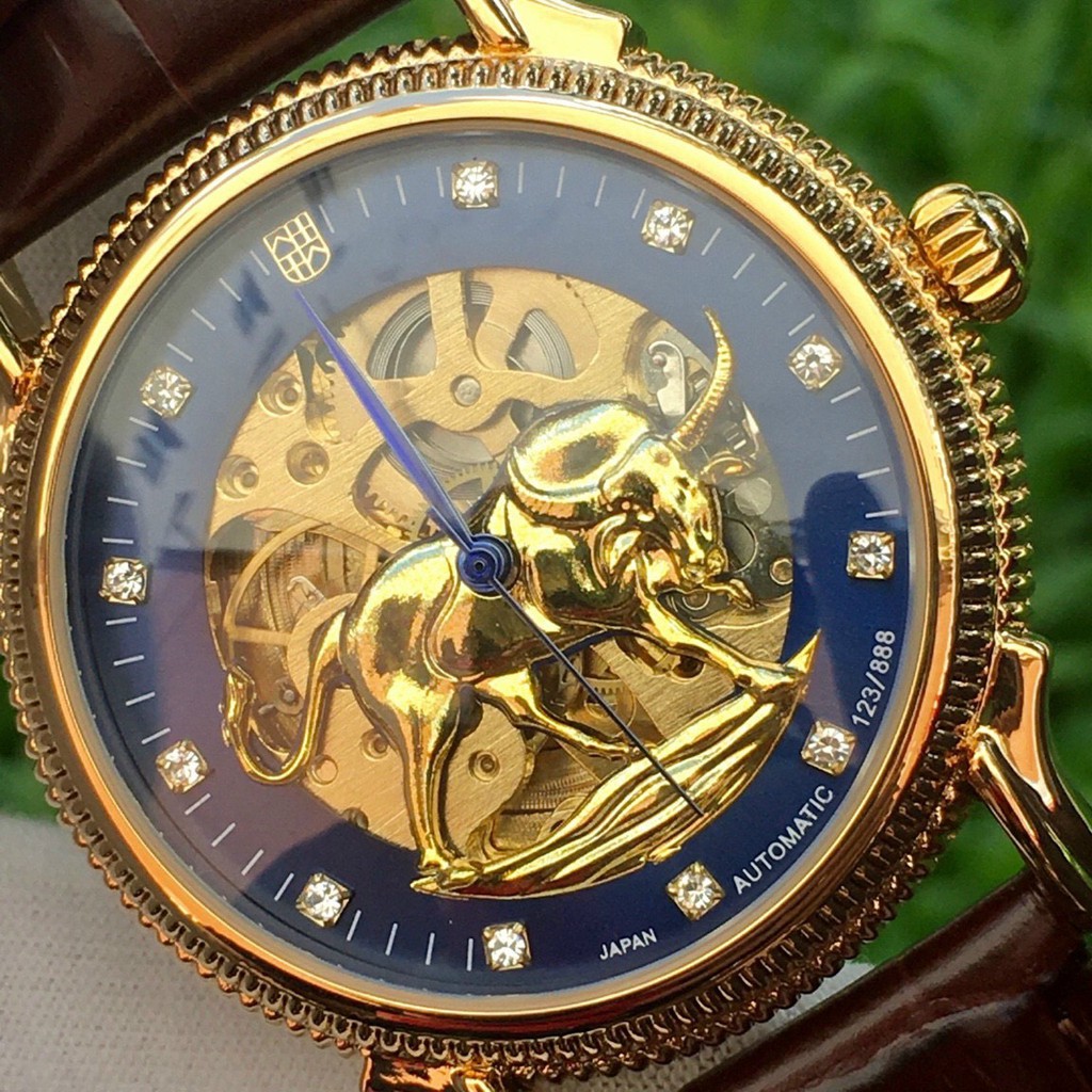 (HOT) Đồng hồ nam cơ dây da cao cấp song long máy cực tốt mẫu mới 2021 (tặng kèm hộp) | BigBuy360 - bigbuy360.vn