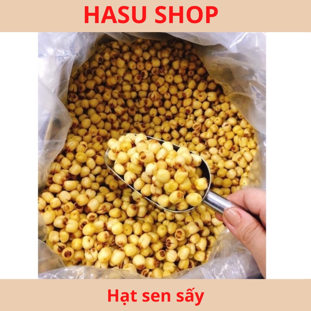 Hạt sen sấy giòn thơm ngon 300G