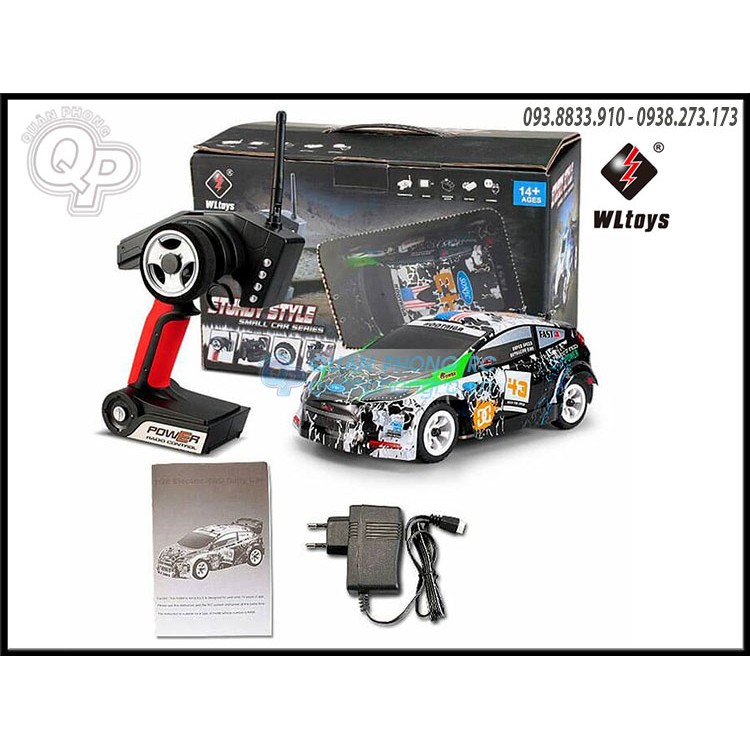 Xe điều khiển 1/28 WLtoys K989 4WD RC Car