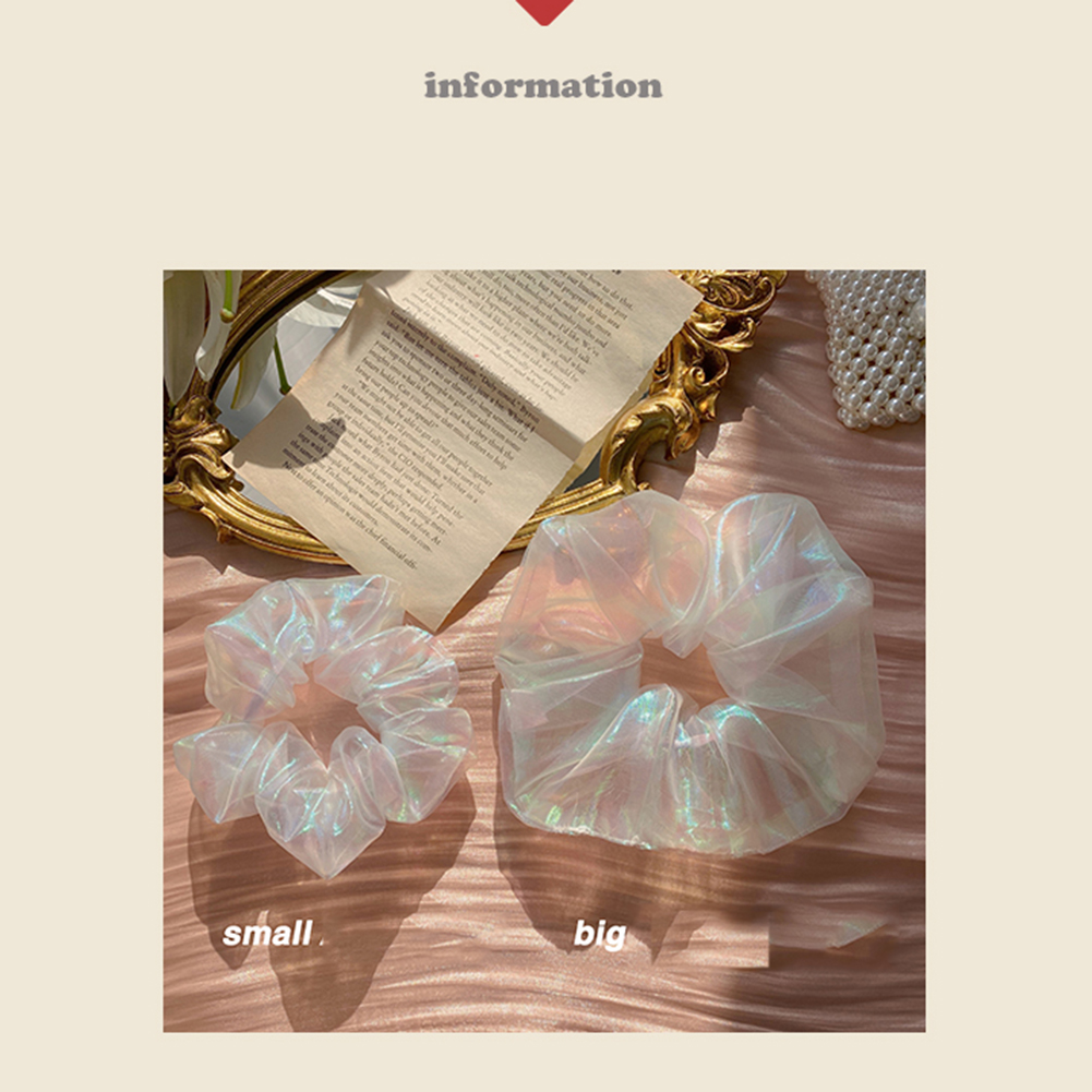 Dây Buộc Tóc Co Dãn Dạng Lưới Cho Nữ