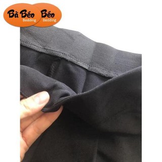 quần Tây baggy lưng chun khoá sườn