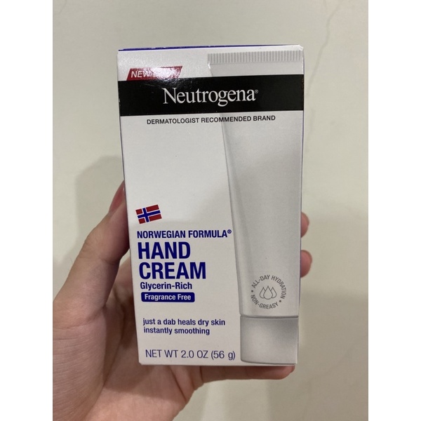 Kem Dưỡng Da Tay Neutrogena Norwegian Formula Hand Cream Concentrated Unscented 56g