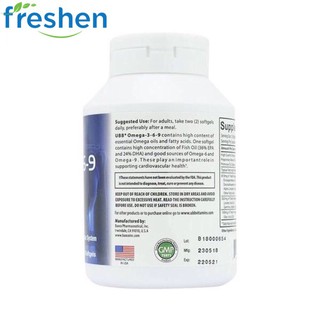 Omega 3,6,9 - Omega 369 (Hộp 100 viên) từ USA