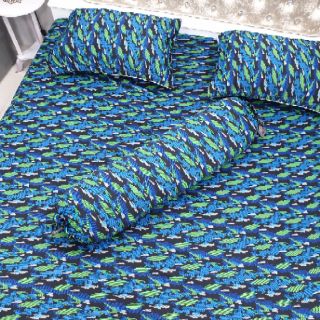 Bộ Drap Thun Hàn Quốc 4 món