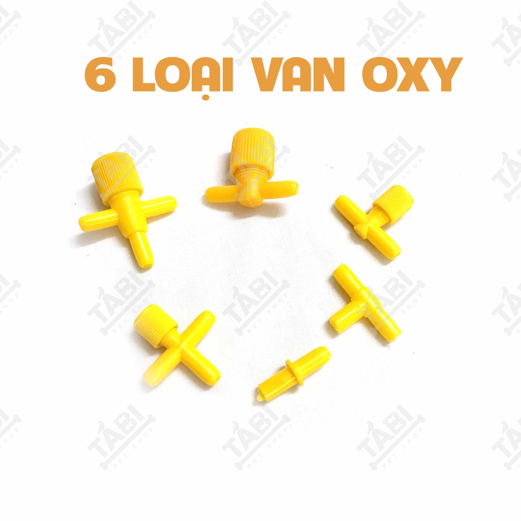 Van Oxy Điều Chỉnh Tăng Giảm Và Nối Khí Cho Hồ Cá Cảnh - 6 Loại Van Chia Oxi Cho Bể Cá Thuỷ Sinh [1 VAN]