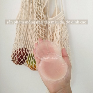 Miếng dán ngực silicon màu da áo ngực dán Petite