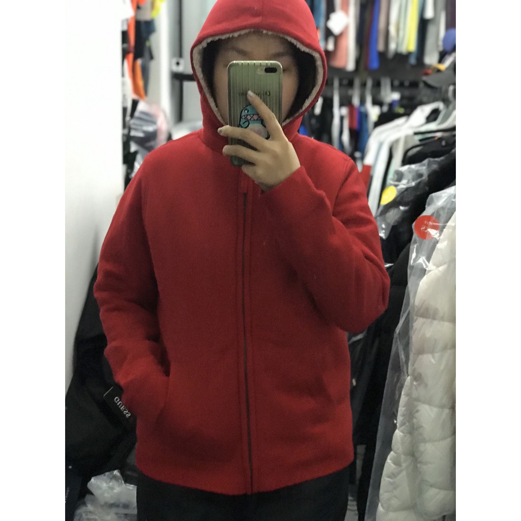 Khoác nỉ lông kid Land's end