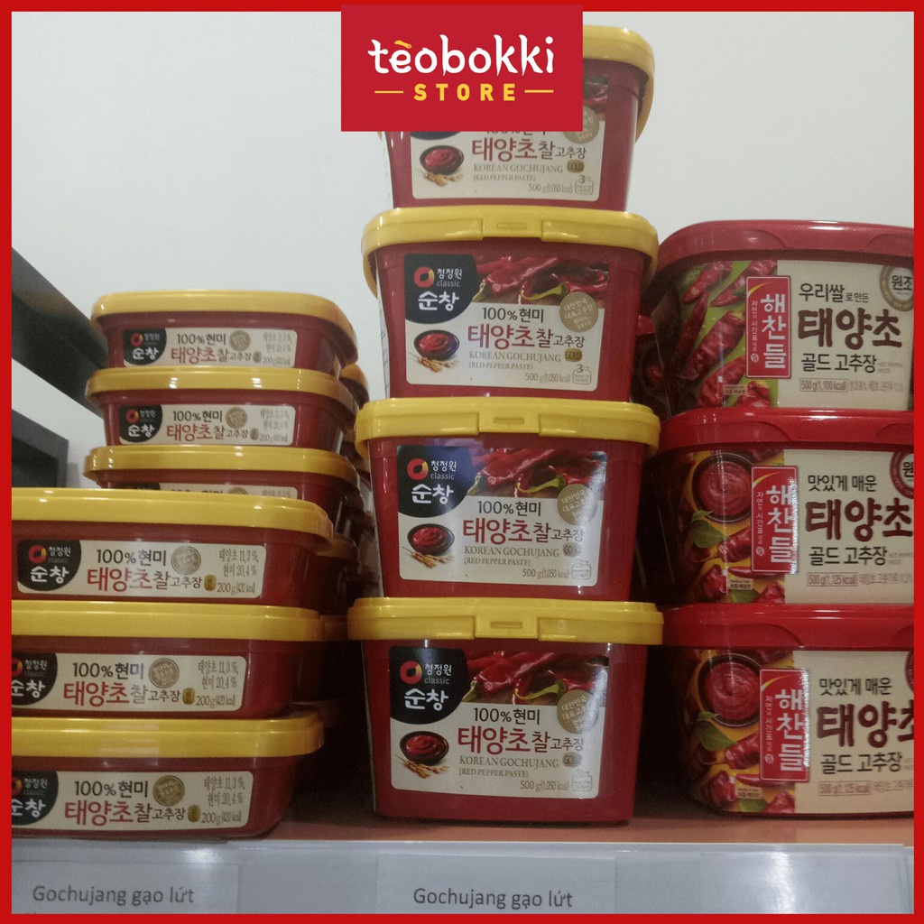 Tương ớt Gochujang gạo lứt Chungjungone