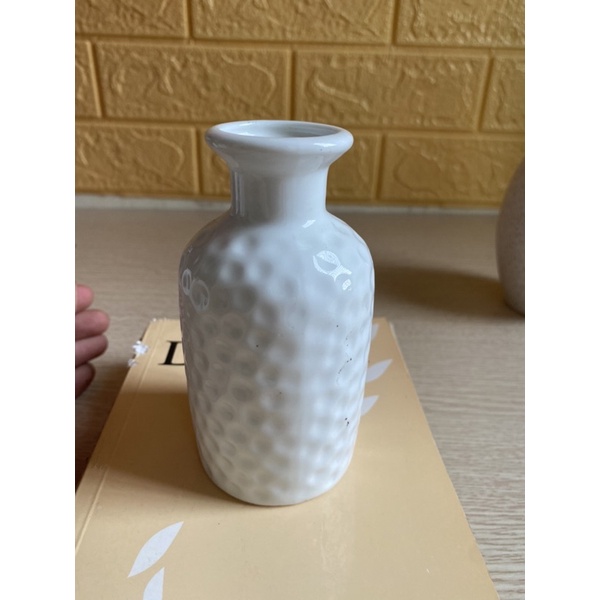 BÌNH GỐM TRANG TRÍ  - lọ gốm trang trí - hoa khô - decor