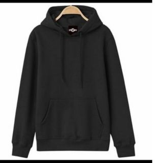 Áo khoác hoddie trơn unisex - ghi đậm