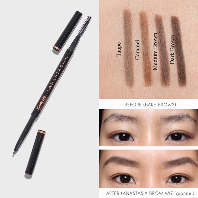 [ Minisize/ Fullsize ] Chì Kẻ Mày Anastasia Beverly Hills Brow Wiz